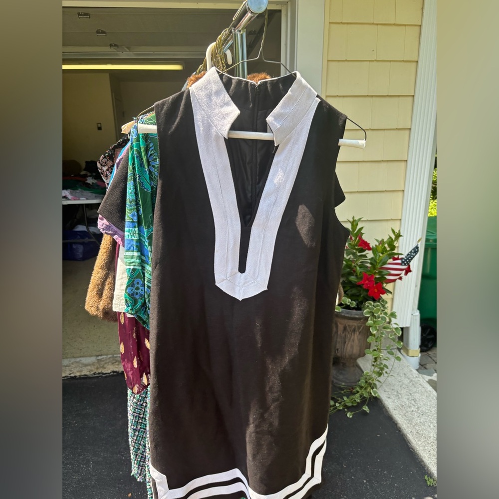 Eliza J Black Tunic Dress